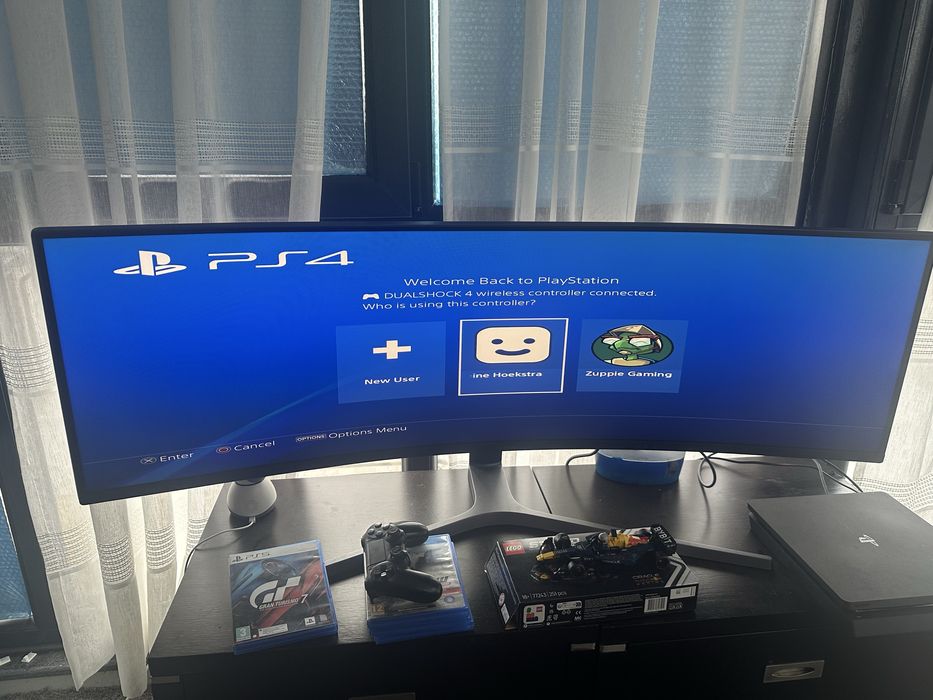 49” samsung Gaming screen