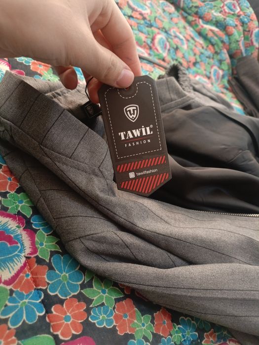 Двойка серый турецкий