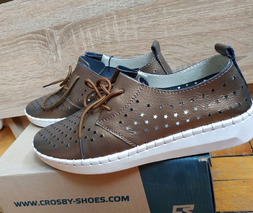 Adidasi piele - vara