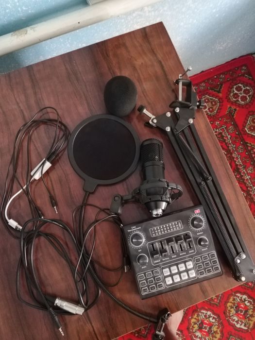 Bm800 mikrafon yangi