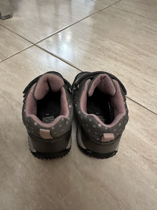 Детские зимние ботинки Geox, для девочки.