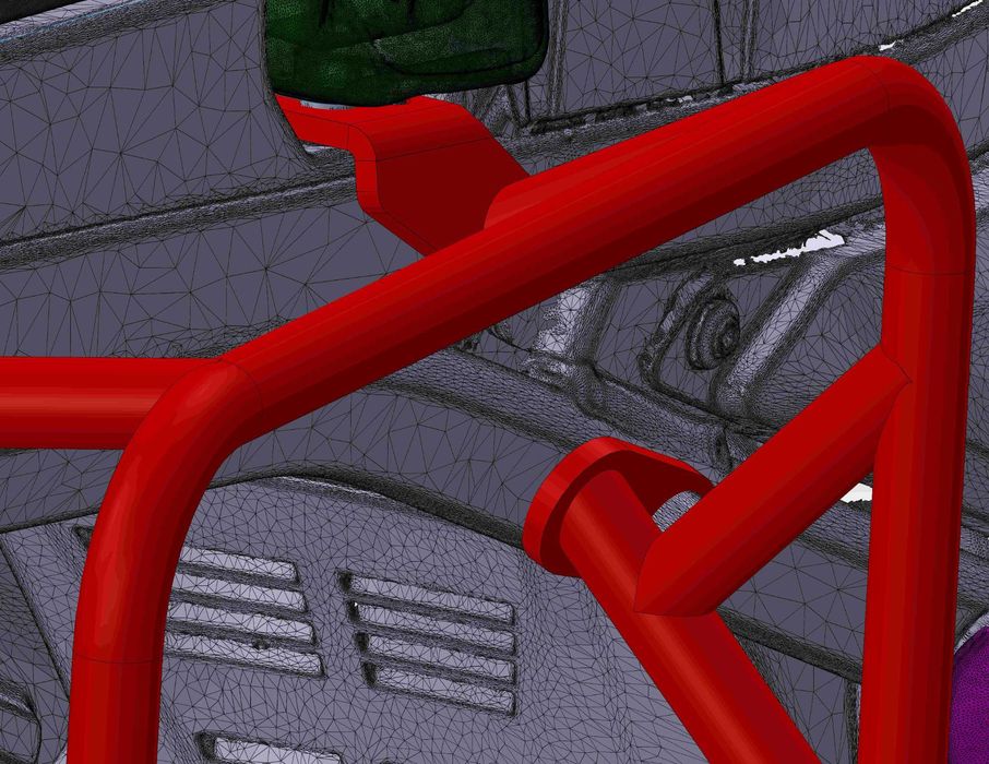 Servicii de scanare 3D si proiectare CAD