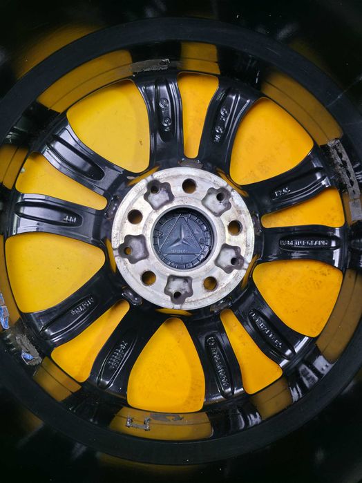 4 Jante Aliaj 5x112 17'' OEM Mercedes A B C Class VITO V-Class CA NOI