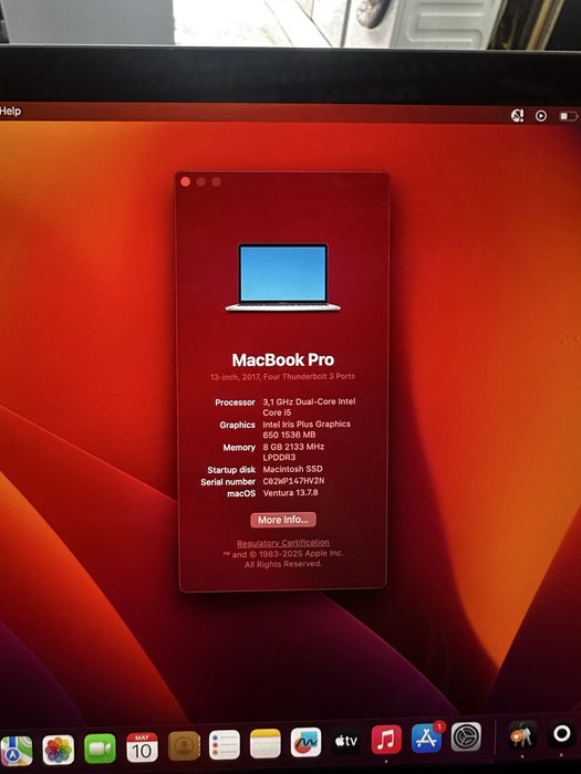 Macbook Pro 2018