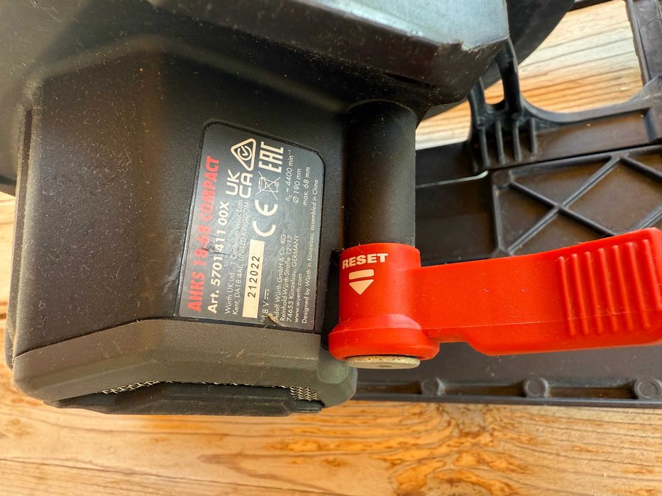 Комплект Wurth 18v