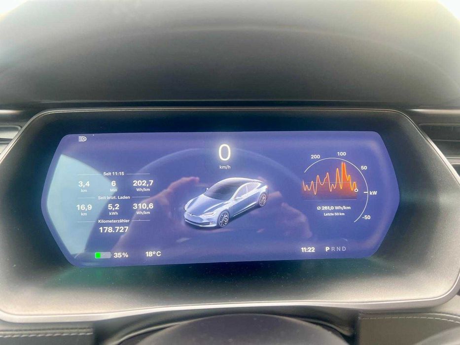 Tesla Model S 75D Limousine