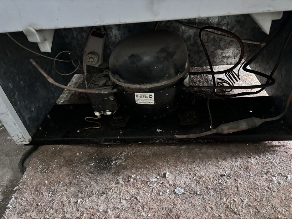 Холодильник для морожного