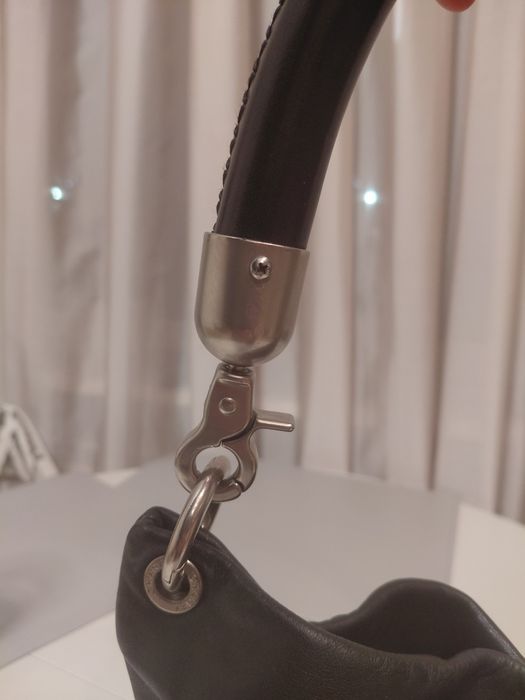 Чанта естествена кожа