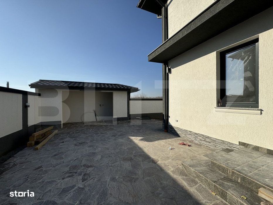 Casa la cheie, P+ 1E, 423 mp teren, toate utilitatile, mobilata, Balta