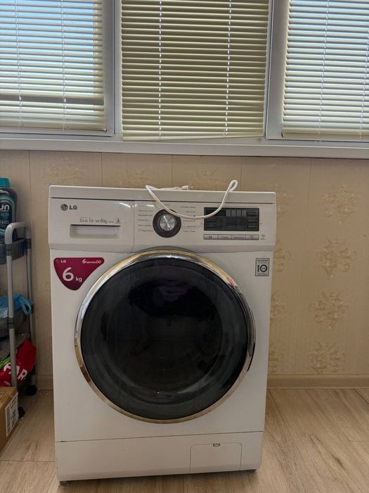 LG aftamat 6kilo