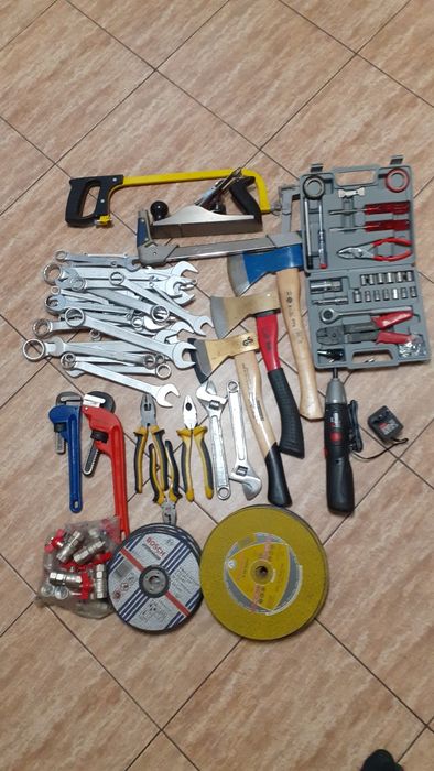 Lot scule-unelte diverse