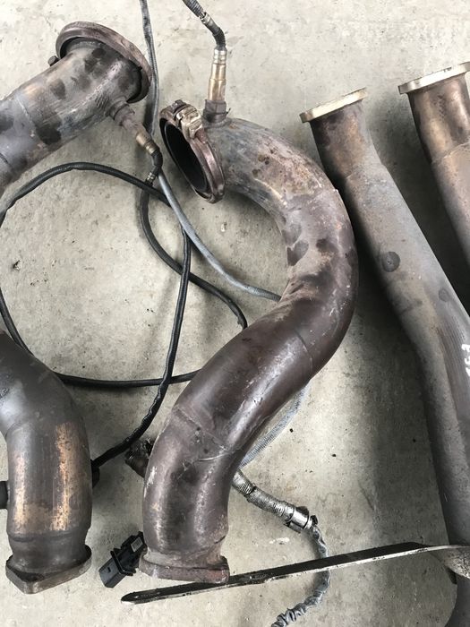Tobe galerie evacuare down pipe Bmw E92 E93 335I