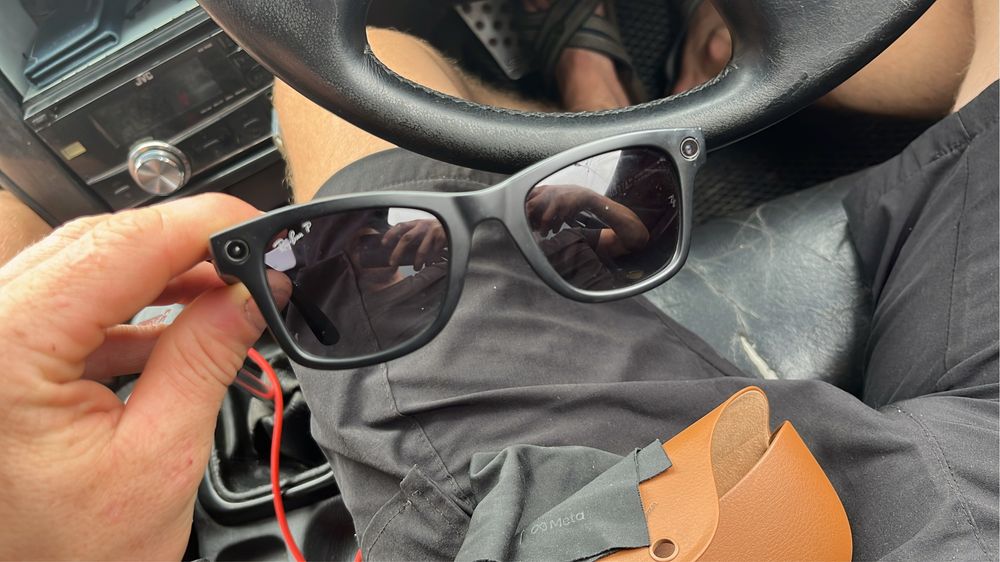 Очки ray ban meta