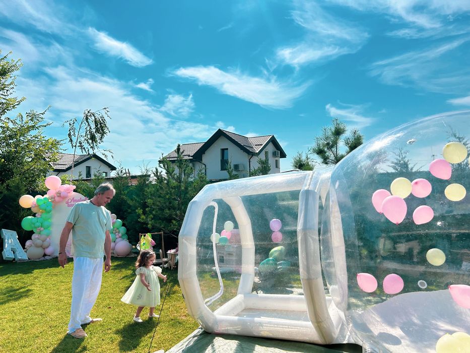 Bubble House gonflabil de inchiriat Ploiesti
