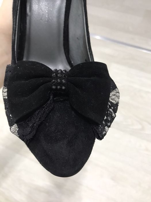 Pantofi Dantee superbi/eleganti din piele, noi nr 36