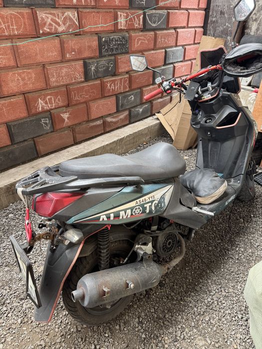 Самурай мопед 150 куб