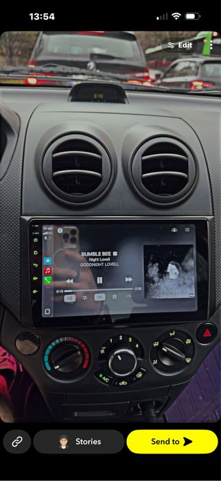 Navigatie CarPlay wireless ecran 2k