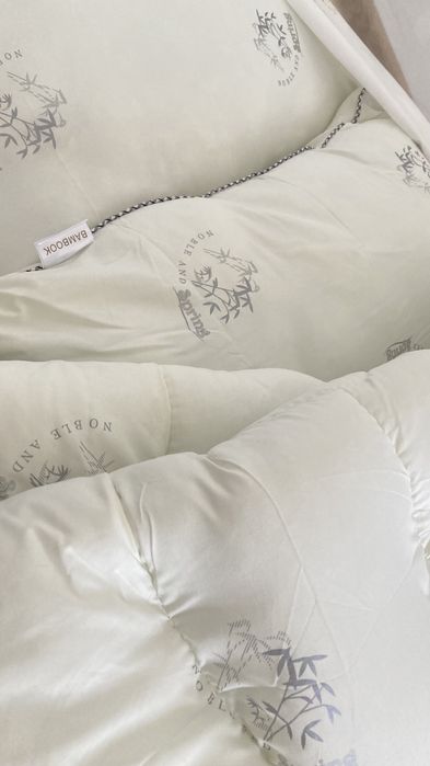 Одеяло и подушки