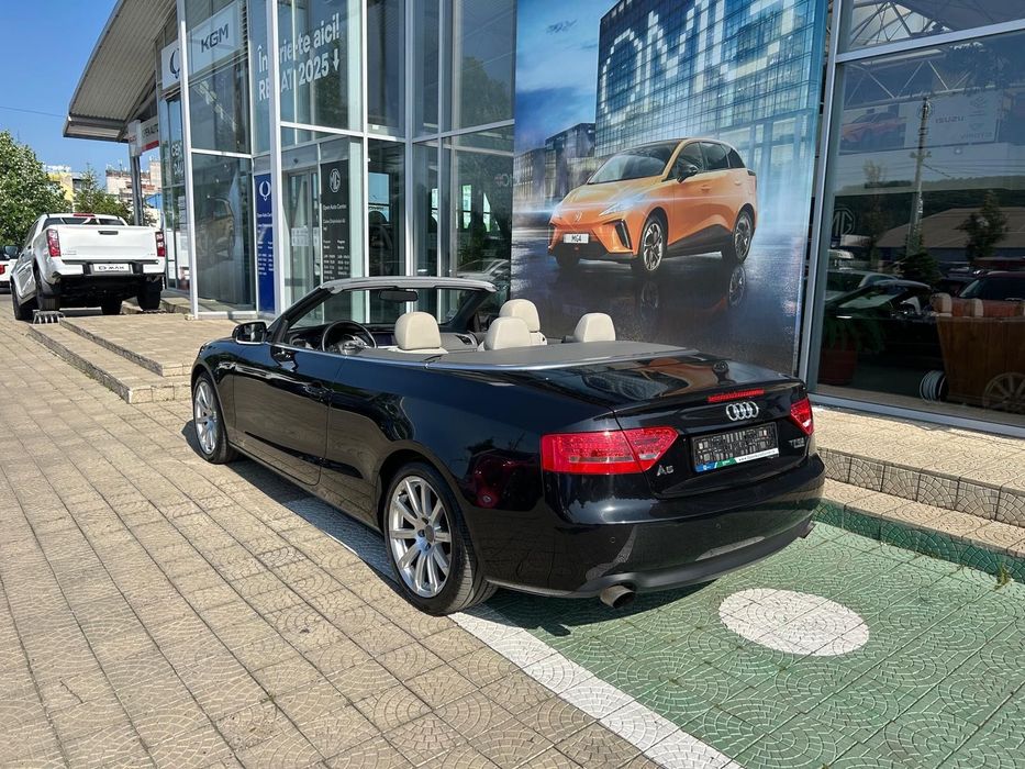 Audi A5 Cabrio Audi A5 Cabriolet 2.0 TFSI Quattro S-tronic S-line Garanție Finanțare