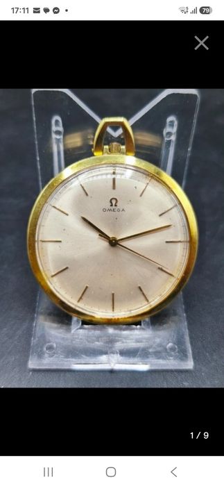 Ceas omega de buzunar