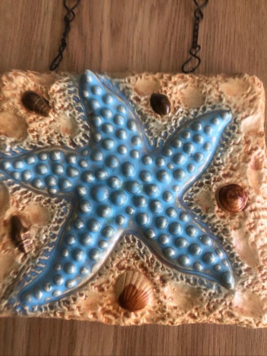 Картины керамика. Цена за обе