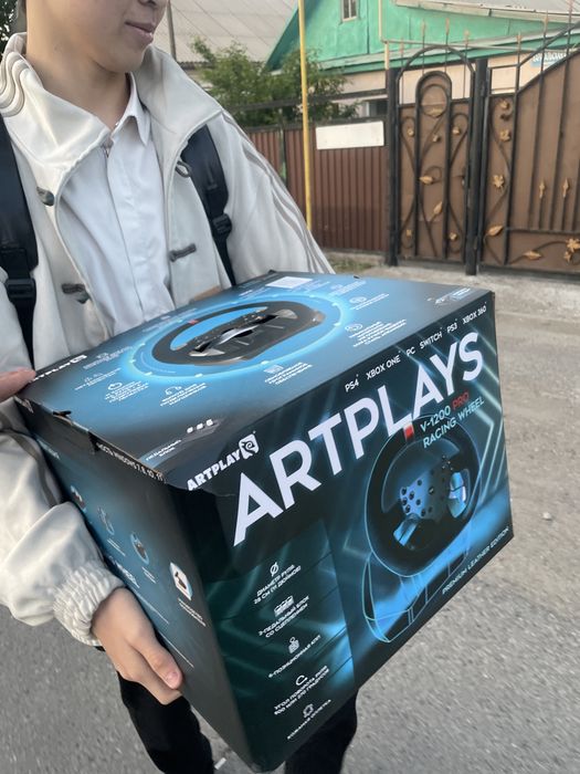 Игровой руль Artlpays