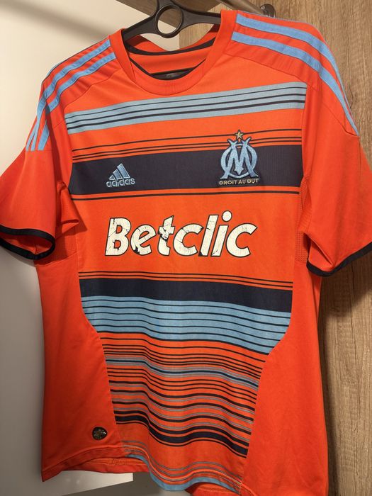 3я Форма Олимпик Марсель 2011-12 Olympique Marseille размер L
