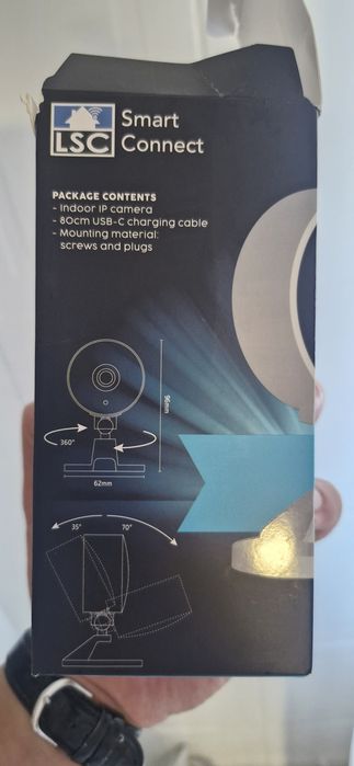 Camera video interior