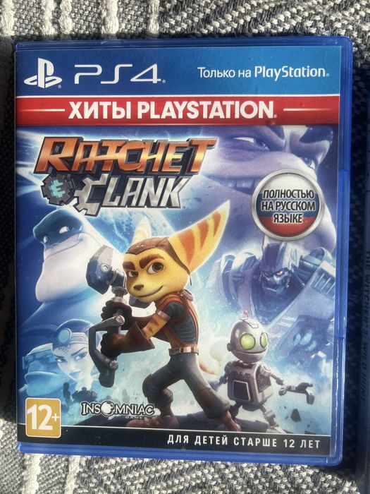 Ретчит и кланк Ratcher Clank