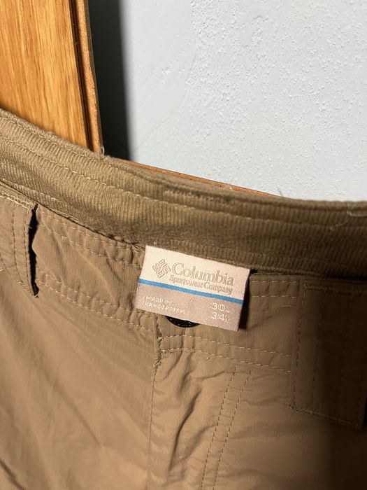 Pantaloni Columbia Barbati modulari 100% Nylon