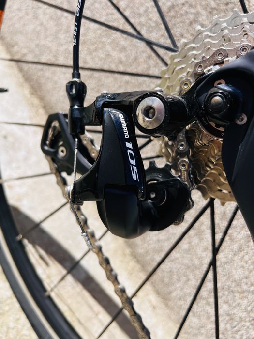 Trek Domane SL5 gen 1 IsoSpeed