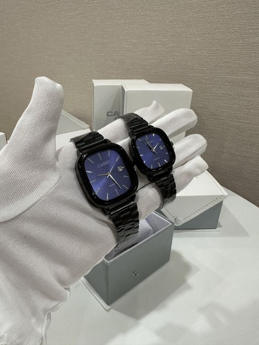 Часы парные в подарочной коробке