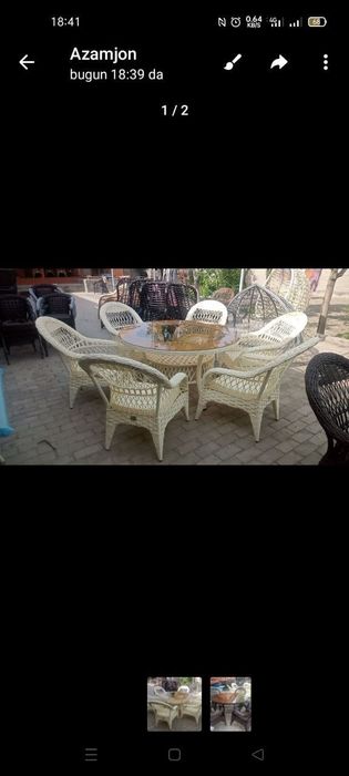rotan stol stullar