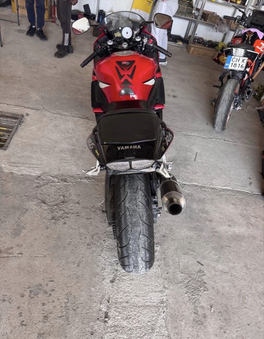 Части за Yamaha R6 2004