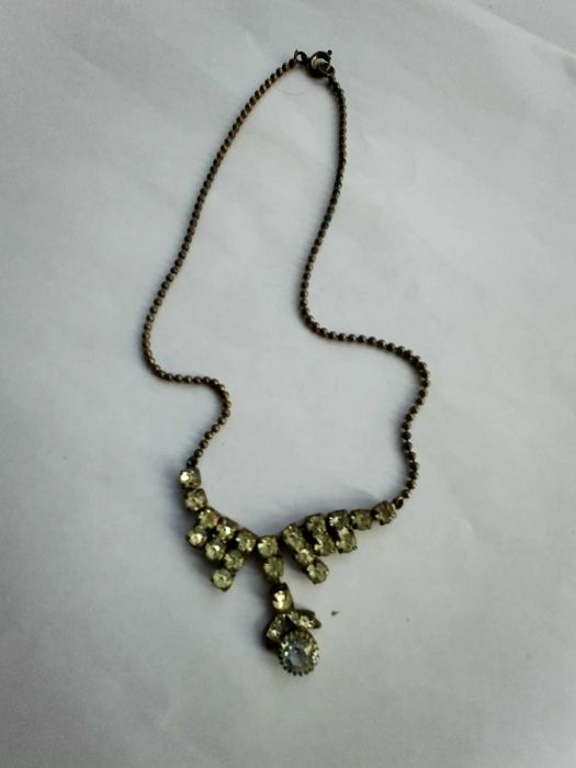 Colier vintage si set 5 brose