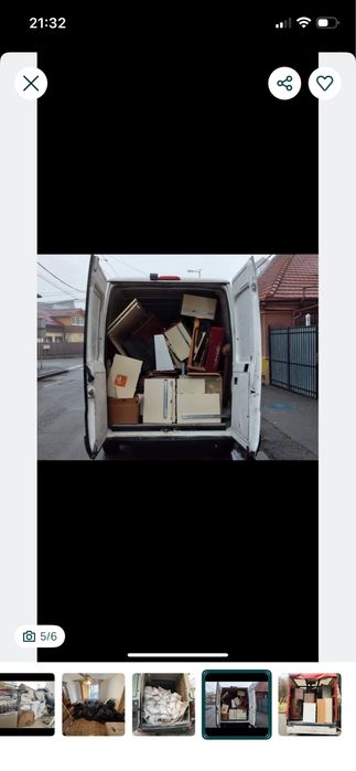 Debarasării  trasport