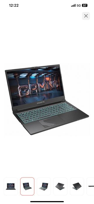 Игровой ноутбук Gigabyte