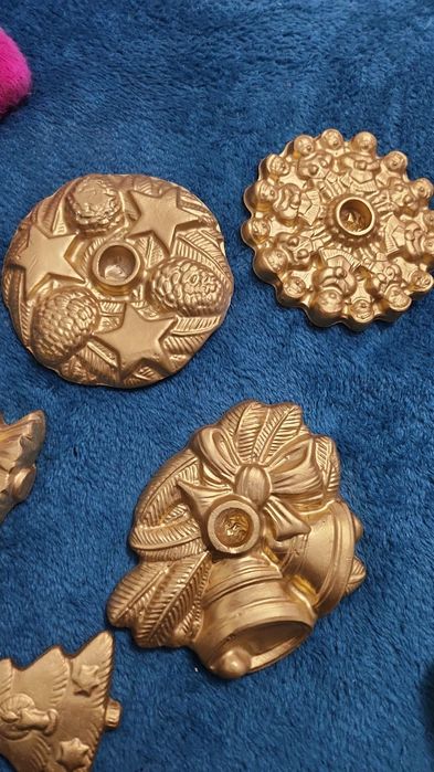 Figurine ipsos tematica Craciun pt pictat