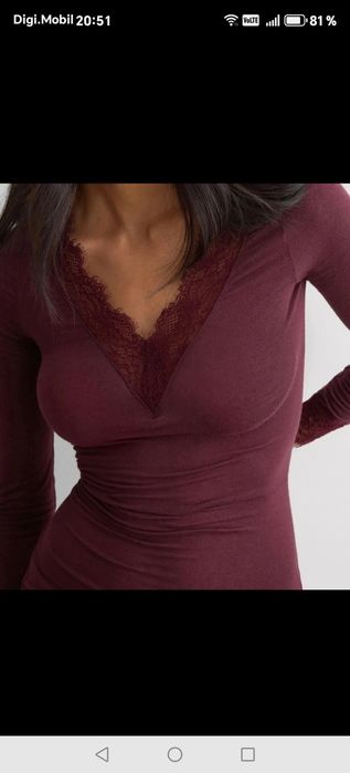 Bluza cașmir Intimissimi