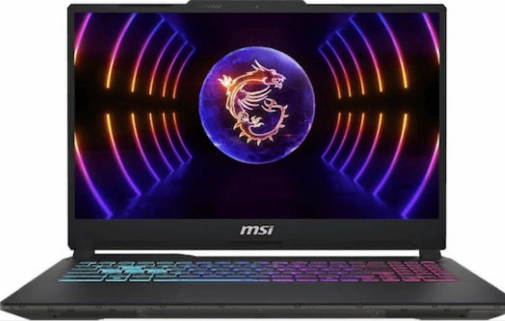 Laptop + Casti Logitech g733 FullBox Gaming Msi Cyborg 15 A13VE i7 16gb 512gb nvidia rtx 4050