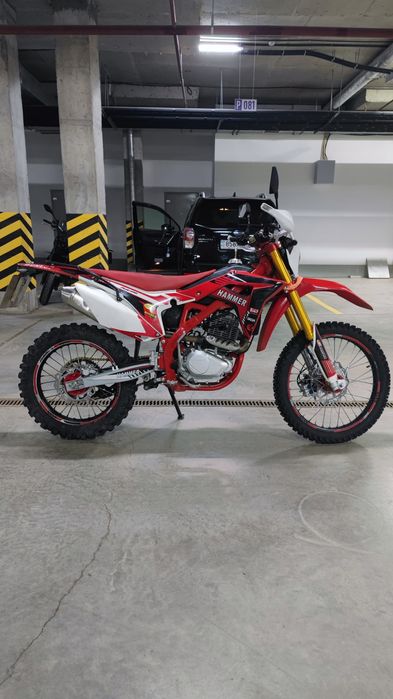 Хамер Эндуро 250 кубов