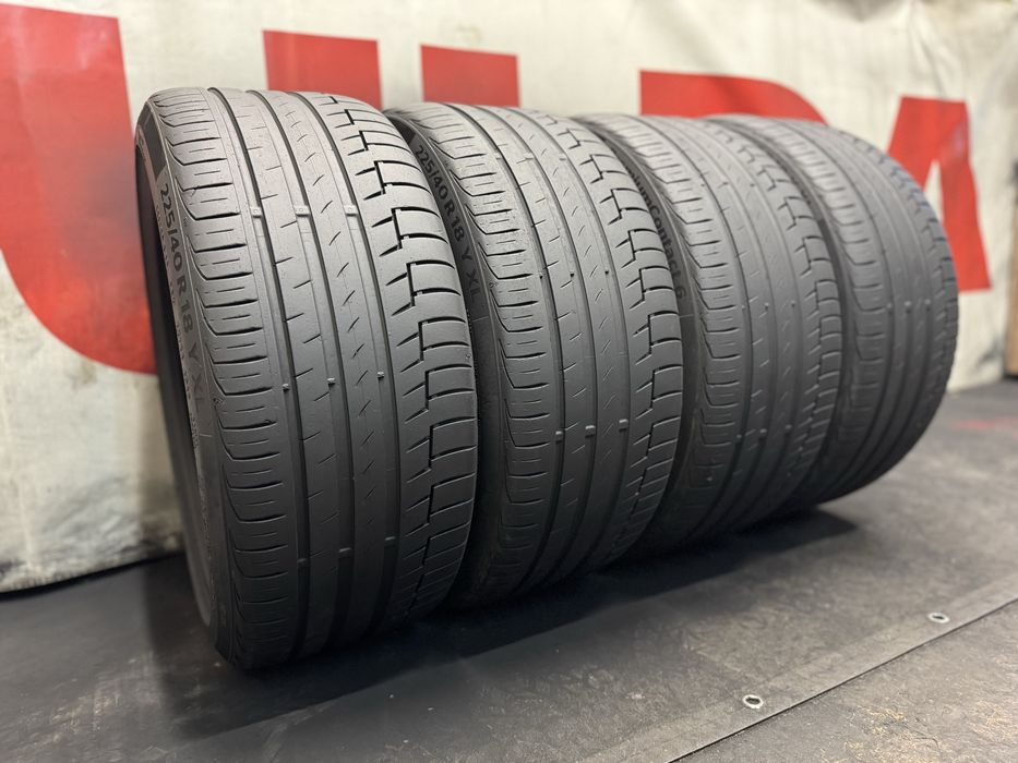 225 40 18, Летни гуми, Continental PremiumContact6, 4 броя