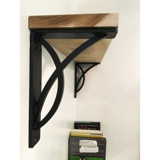 Конзоли рафтодържачи стойки ъгли рафтове мивки фенери от ковано желязо