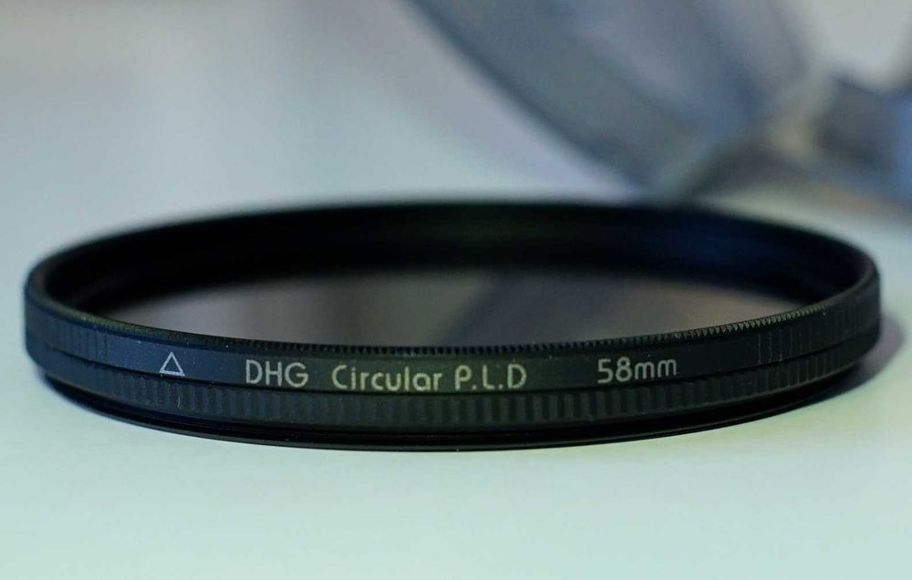 Marumi DHG Circular PLD 58mm filtru polarizare Japan (Hoya NiSi B+W)