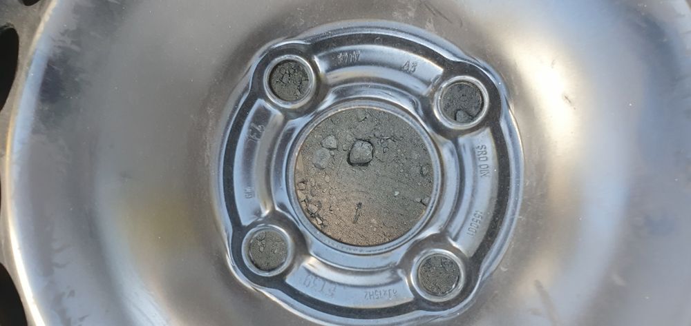 Jante Opel Corsa D-E 4x100 ET 39 R15