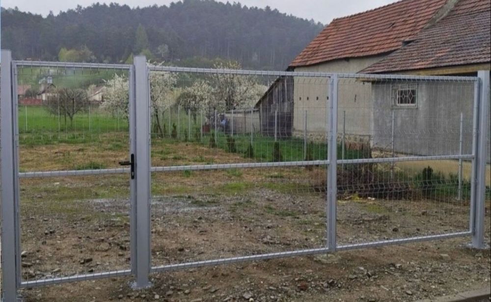Vind garduri din plasa bordurata