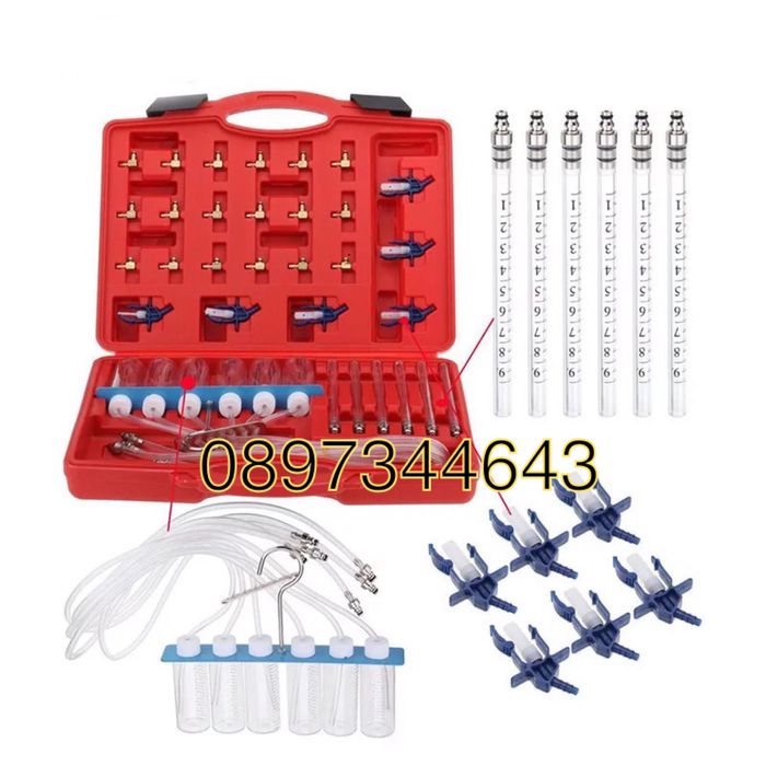 Комплет за тестване на комън рейл (Common Rail) дюзи Stahlmayer