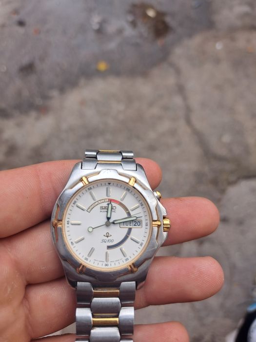 Ceas seiko kinetic