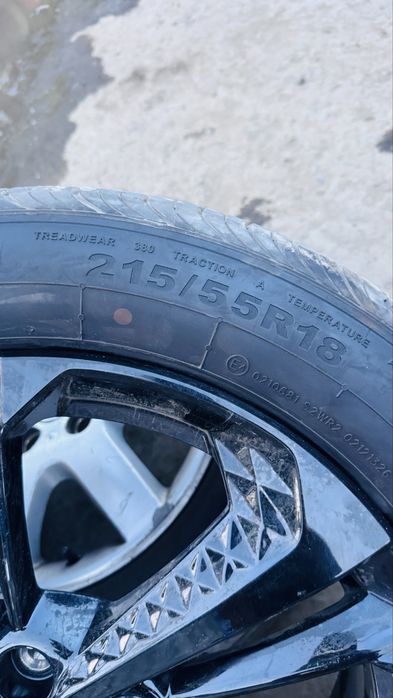 Продам диски с резиной новые