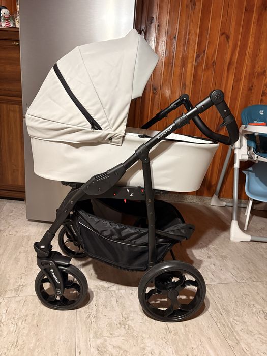 Vand carucior cu parte sport landou si scoica, GARANTIE INCA UN AN